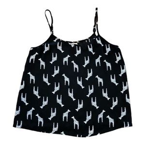 LA Hearts giraffe tank